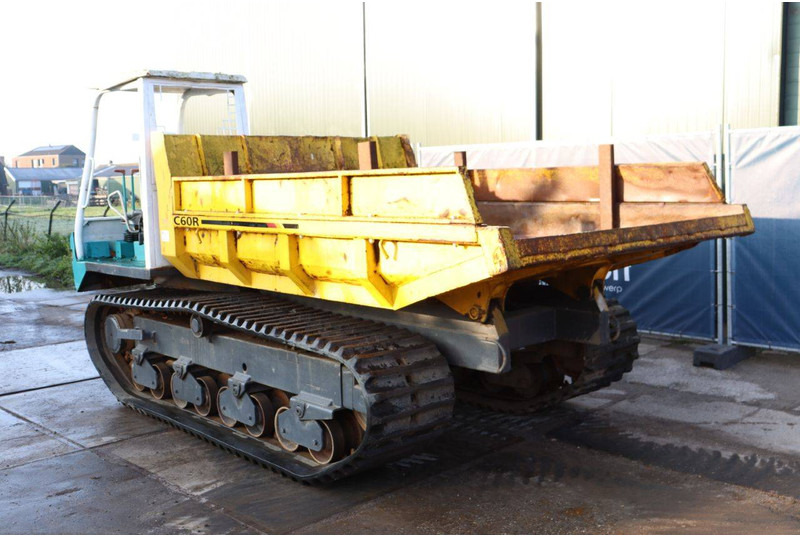 Yanmar C60R - Tombereau: photos 4 Yanmar C60R - Tombereau: photos 4