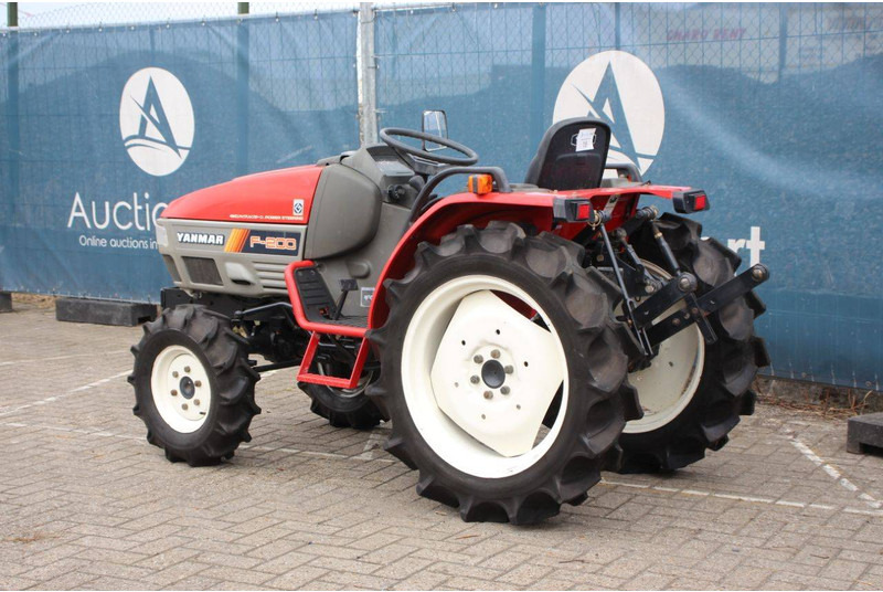 Yanmar F-200 - Tracteur agricole: photos 3 Yanmar F-200 - Tracteur agricole: photos 3