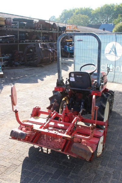Yanmar KE-50 - Tracteur agricole: photos 5 Yanmar KE-50 - Tracteur agricole: photos 5