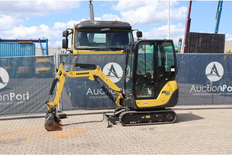 Yanmar SV16 - Mini pelle: photos 1 Yanmar SV16 - Mini pelle: photos 1
