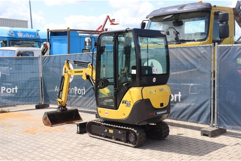 Yanmar SV16 - Mini pelle: photos 3 Yanmar SV16 - Mini pelle: photos 3