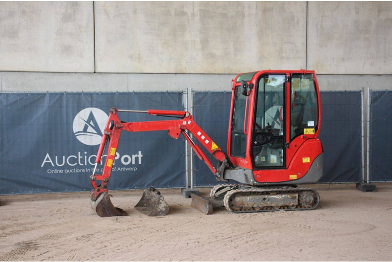 Yanmar SV17 - Mini pelle: photos 1 Yanmar SV17 - Mini pelle: photos 1