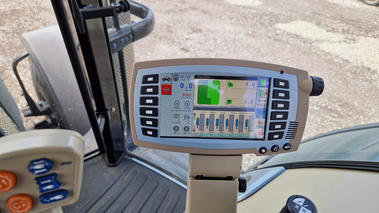 Tracteur agricole Massey Ferguson 8737: photos 19 Tracteur agricole Massey Ferguson 8737: photos 19