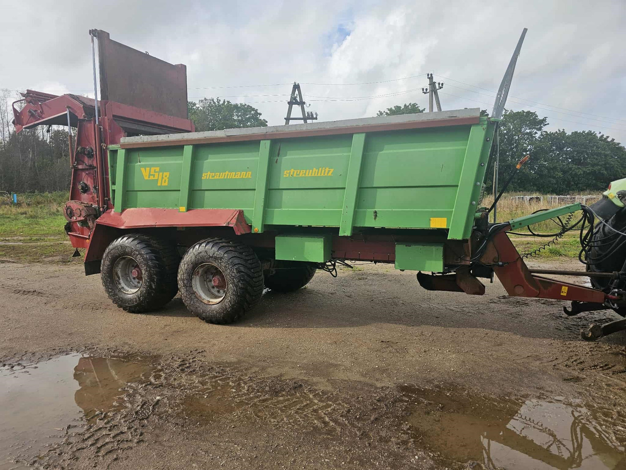 STRAUTMANN VS18 - Epandeur à fumier: photos 1 STRAUTMANN VS18 - Epandeur à fumier: photos 1