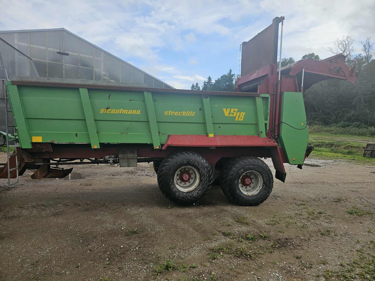 STRAUTMANN VS18 - Epandeur à fumier: photos 2 STRAUTMANN VS18 - Epandeur à fumier: photos 2