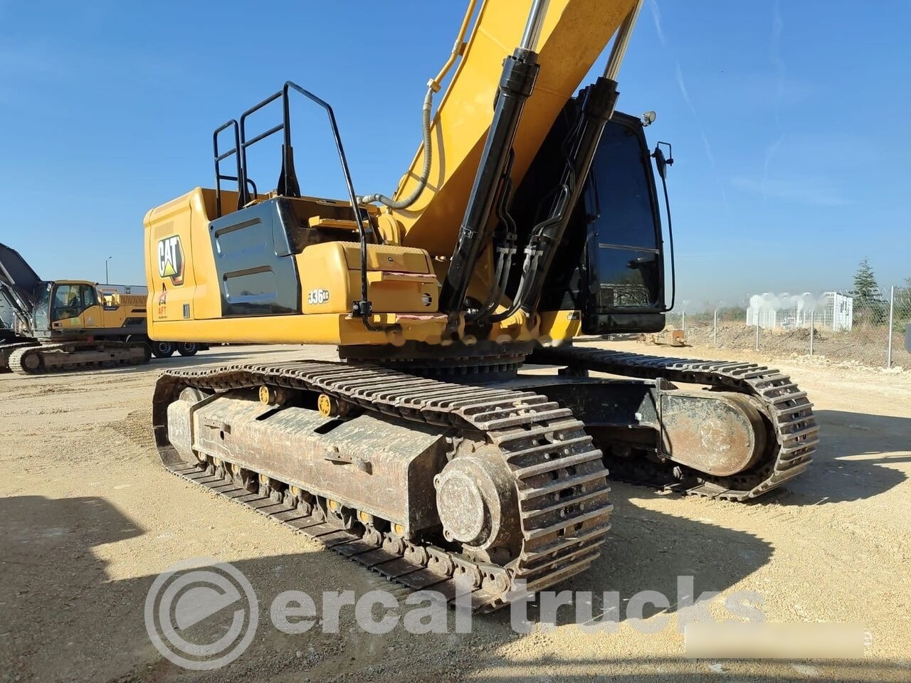Pelle sur chenille Caterpillar 2020 CAT 336 GC EXCAVATOR: photos 8