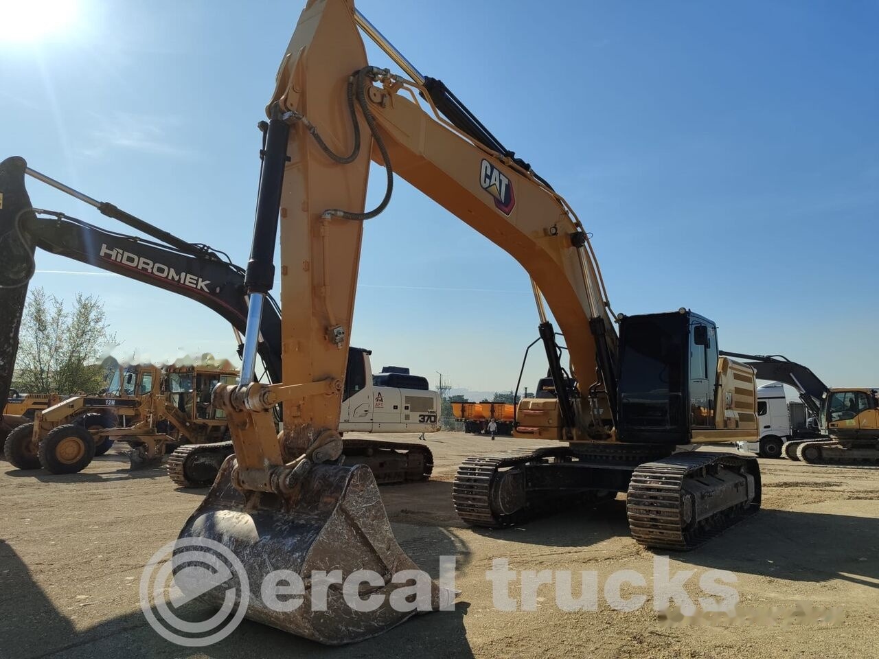 Pelle sur chenille Caterpillar 2020 CAT 336 GC EXCAVATOR: photos 7