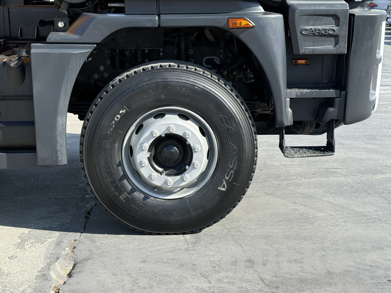 Camion benne FORD 2017 FORD CARGO 4142 D /  MANUAL-AC -EURO6-8X4-HARDOX TIPPER: photos 18