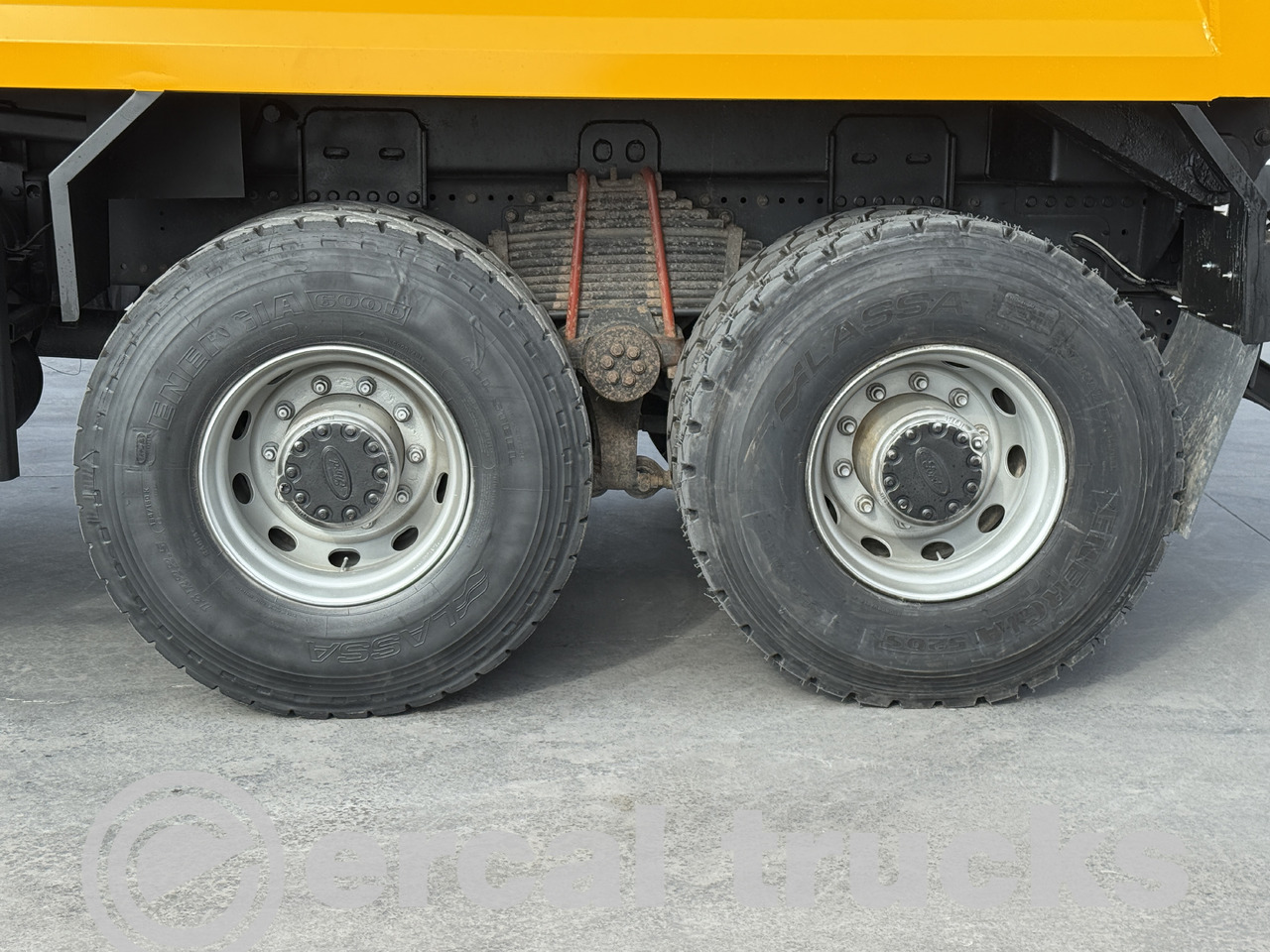 Camion benne FORD 2017 FORD CARGO 4142 D /  MANUAL-AC -EURO6-8X4-HARDOX TIPPER: photos 12