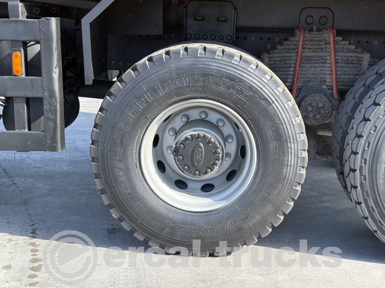 Camion benne FORD 2017 FORD CARGO 4142 D /  MANUAL-AC -EURO6-8X4-HARDOX TIPPER: photos 15