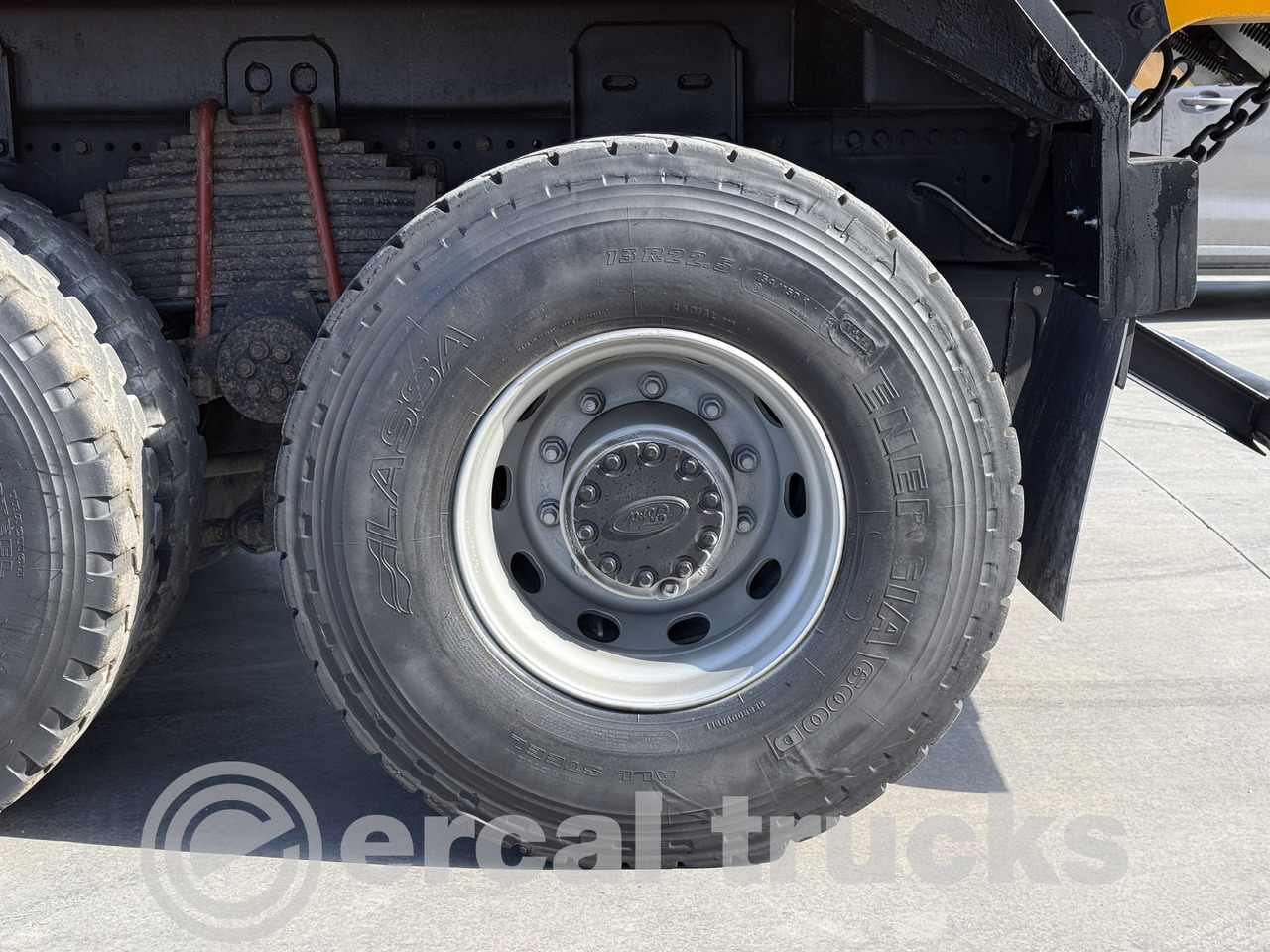 Camion benne FORD 2017 FORD CARGO 4142 D /  MANUAL-AC -EURO6-8X4-HARDOX TIPPER: photos 16