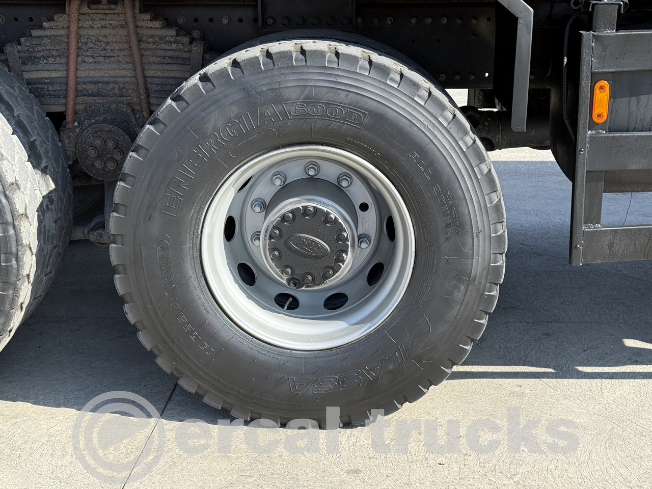 Camion benne FORD 2017 FORD CARGO 4142 D /  MANUAL-AC -EURO6-8X4-HARDOX TIPPER: photos 13