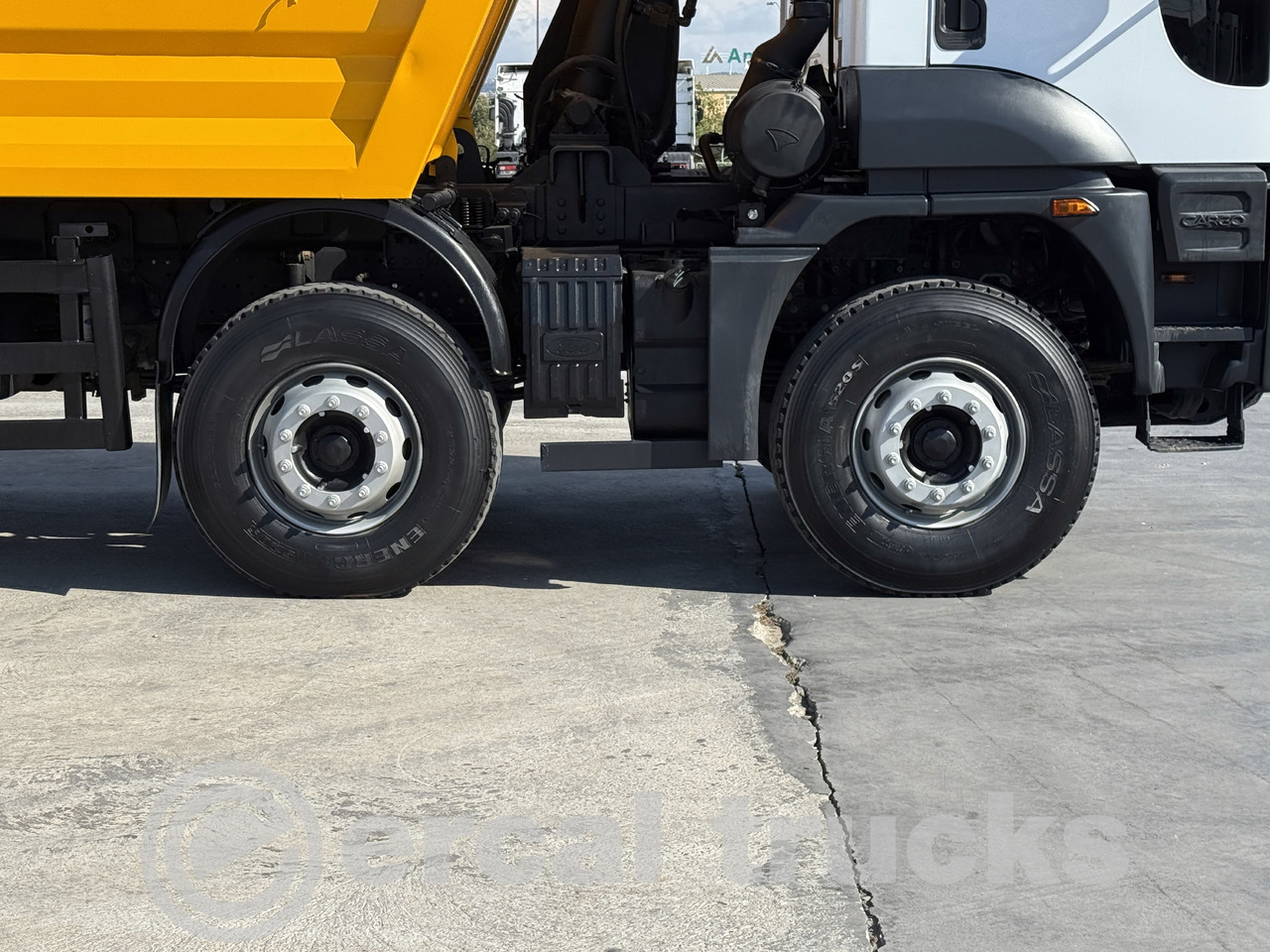 Camion benne FORD 2017 FORD CARGO 4142 D /  MANUAL-AC -EURO6-8X4-HARDOX TIPPER: photos 17