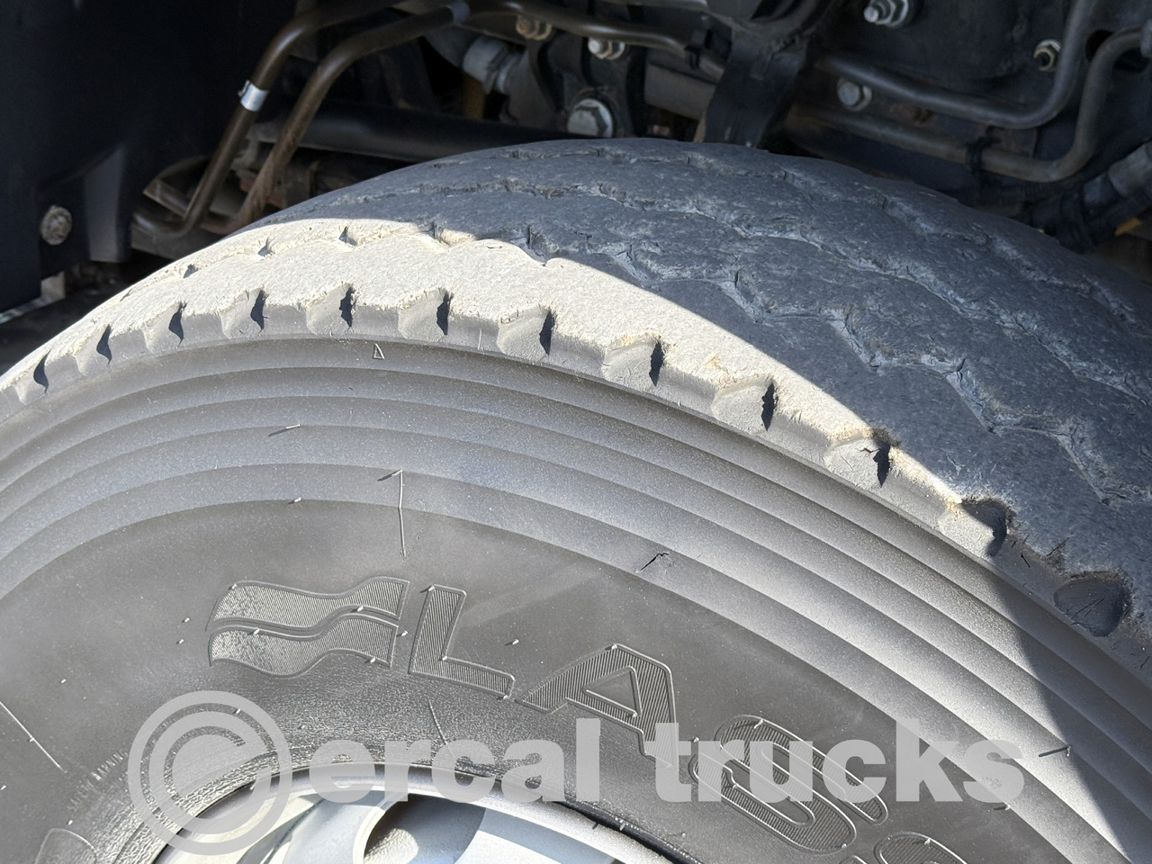 Camion benne FORD 2017 FORD CARGO 4142 D /  MANUAL-AC -EURO6-8X4-HARDOX TIPPER: photos 22