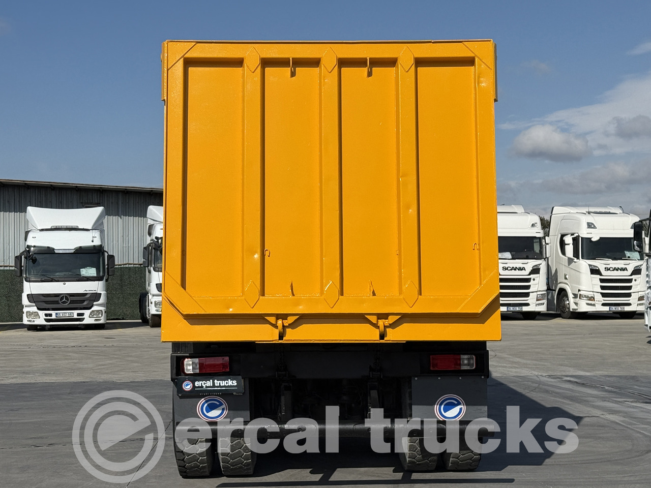 Camion benne FORD 2017 FORD CARGO 4142 D /  MANUAL-AC -EURO6-8X4-HARDOX TIPPER: photos 7