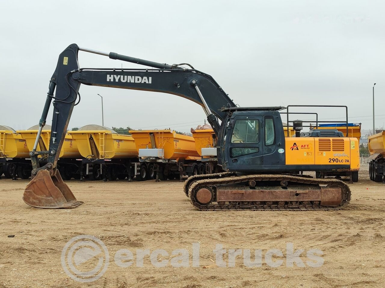 Hyundai 2021 ROBEX 290 LC-7A EXCAVATOR - Pelle sur chenille: photos 2 Hyundai 2021 ROBEX 290 LC-7A EXCAVATOR - Pelle sur chenille: photos 2
