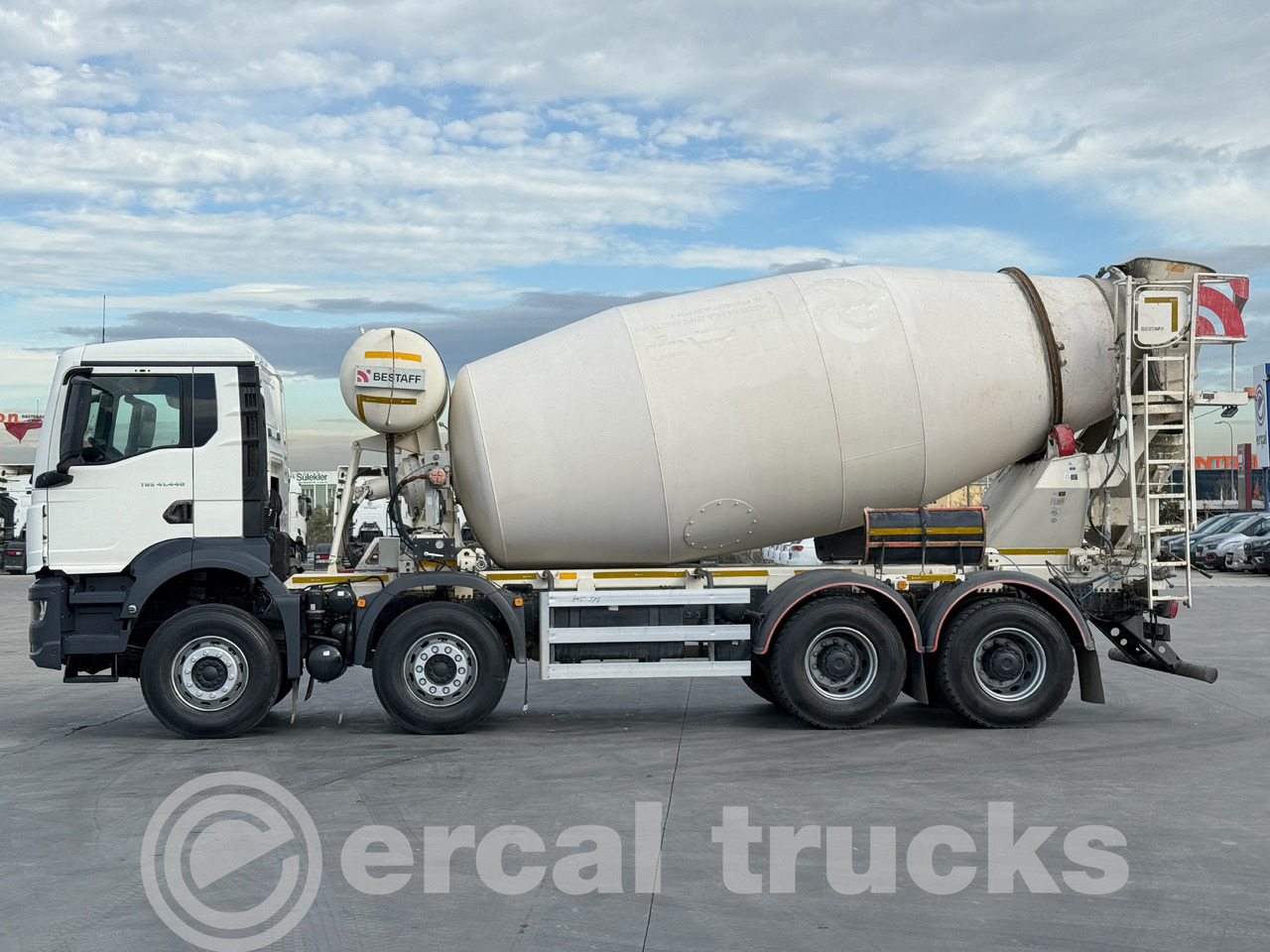 MAN 2024 TGS 41.440 /AUTO -AC-8X4 EURO 6 CONCRETE MIXER - Camion malaxeur: photos 5 MAN 2024 TGS 41.440 /AUTO -AC-8X4 EURO 6 CONCRETE MIXER - Camion malaxeur: photos 5