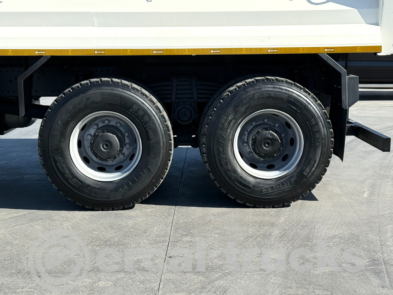 Camion benne MERCEDES-BENZ 2015 AXOR 3340/MANUAL-AC-6X4-EURO5-HARDOX TIPPER *: photos 12