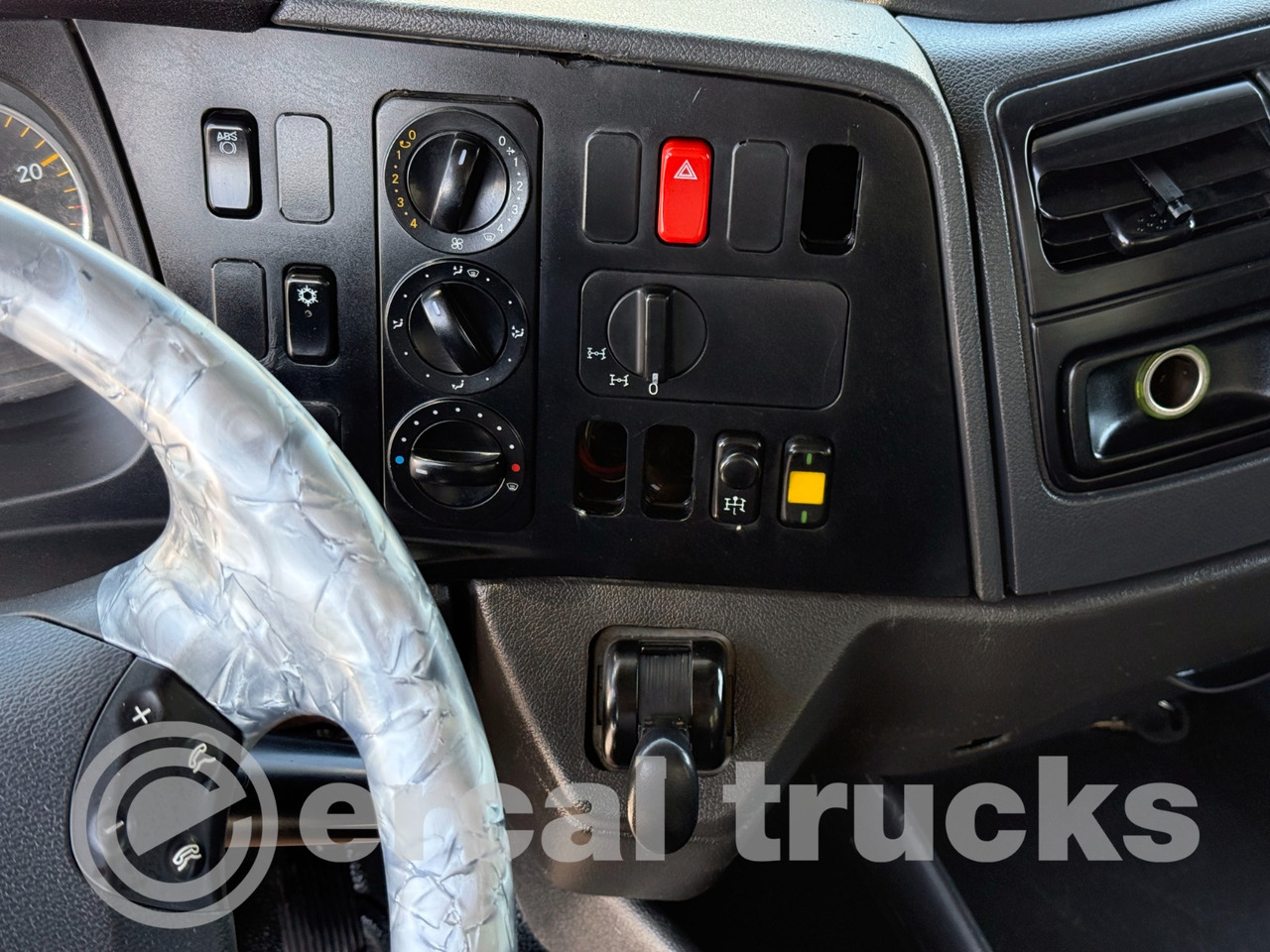 Camion benne MERCEDES-BENZ 2015 AXOR 3340/MANUAL-AC-6X4-EURO5-HARDOX TIPPER *: photos 19