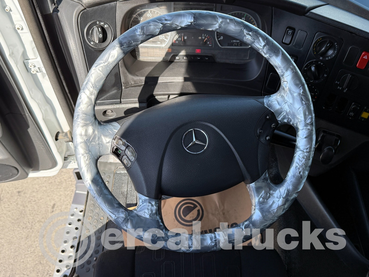 Camion benne MERCEDES-BENZ 2015 AXOR 3340/MANUAL-AC-6X4-EURO5-HARDOX TIPPER *: photos 20