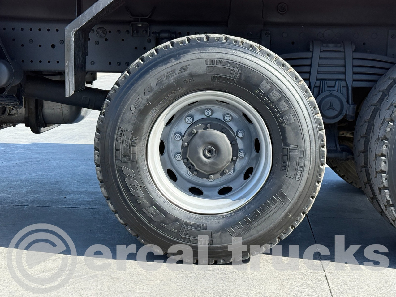 Camion benne MERCEDES-BENZ 2015 AXOR 3340/MANUAL-AC-6X4-EURO5-HARDOX TIPPER *: photos 11