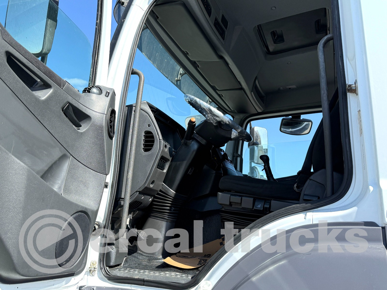 Camion benne MERCEDES-BENZ 2015 AXOR 3340/MANUAL-AC-6X4-EURO5-HARDOX TIPPER *: photos 15