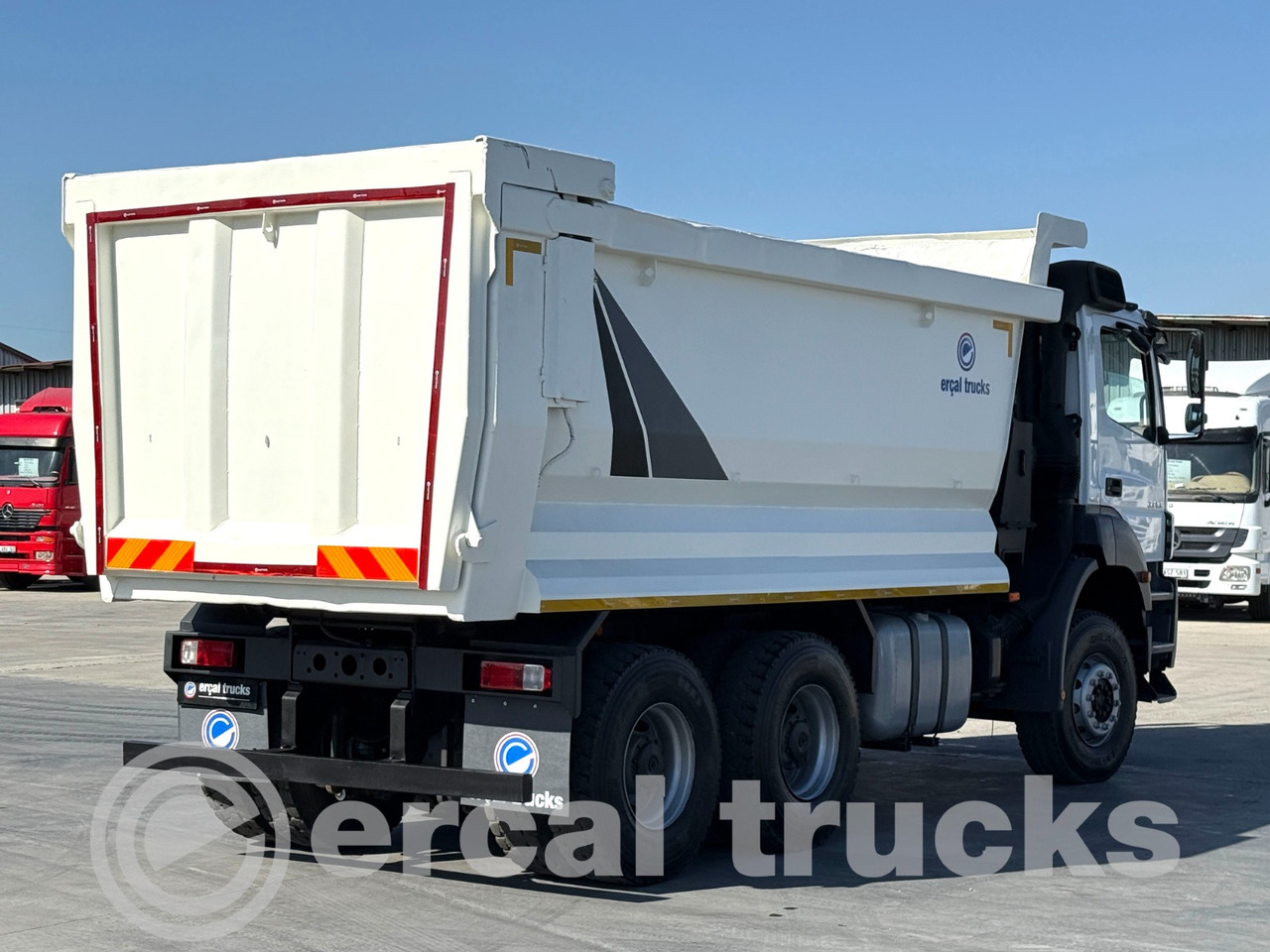 Camion benne MERCEDES-BENZ 2015 AXOR 3340/MANUAL-AC-6X4-EURO5-HARDOX TIPPER *: photos 6