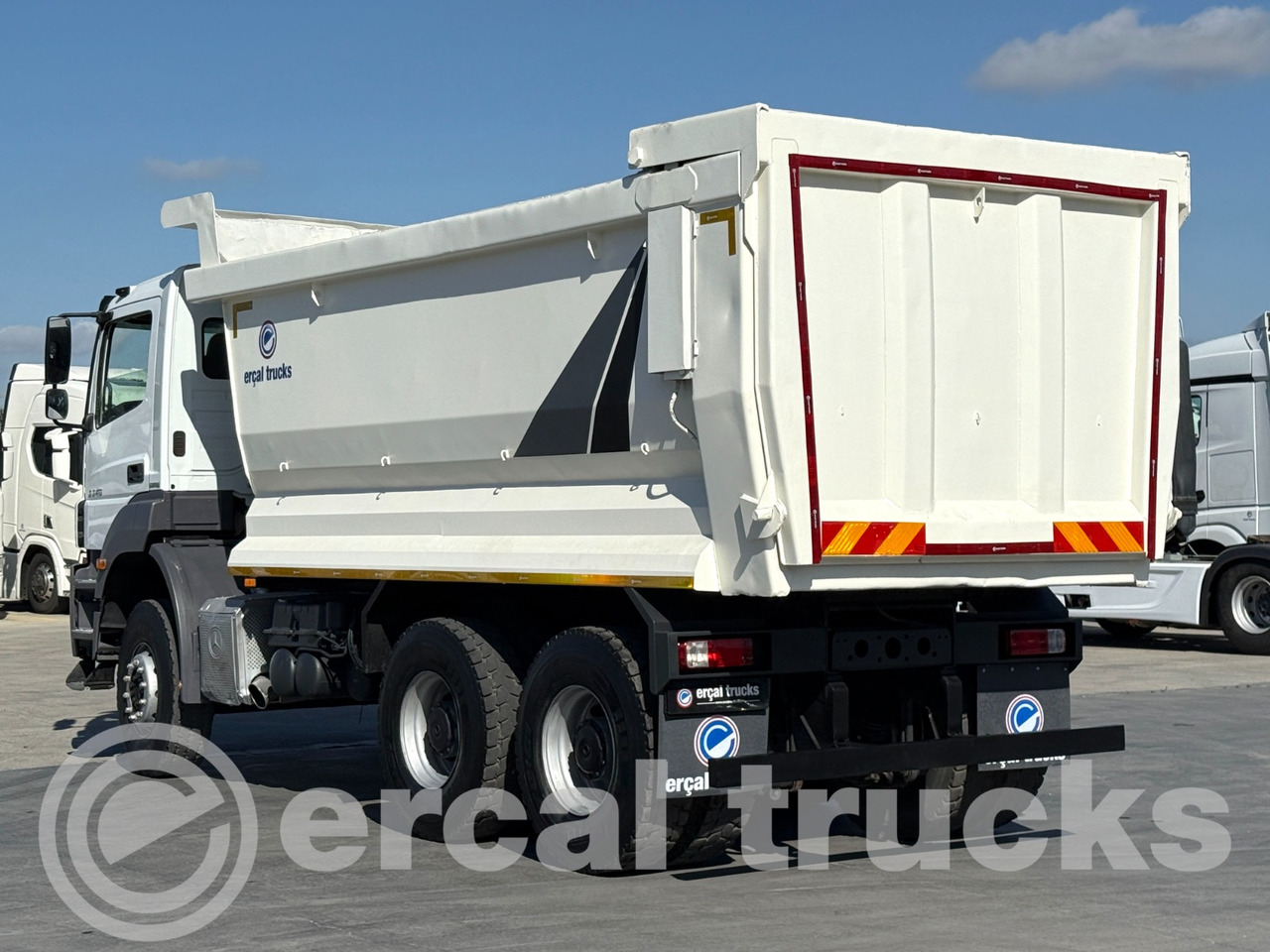 Camion benne MERCEDES-BENZ 2015 AXOR 3340/MANUAL-AC-6X4-EURO5-HARDOX TIPPER *: photos 8