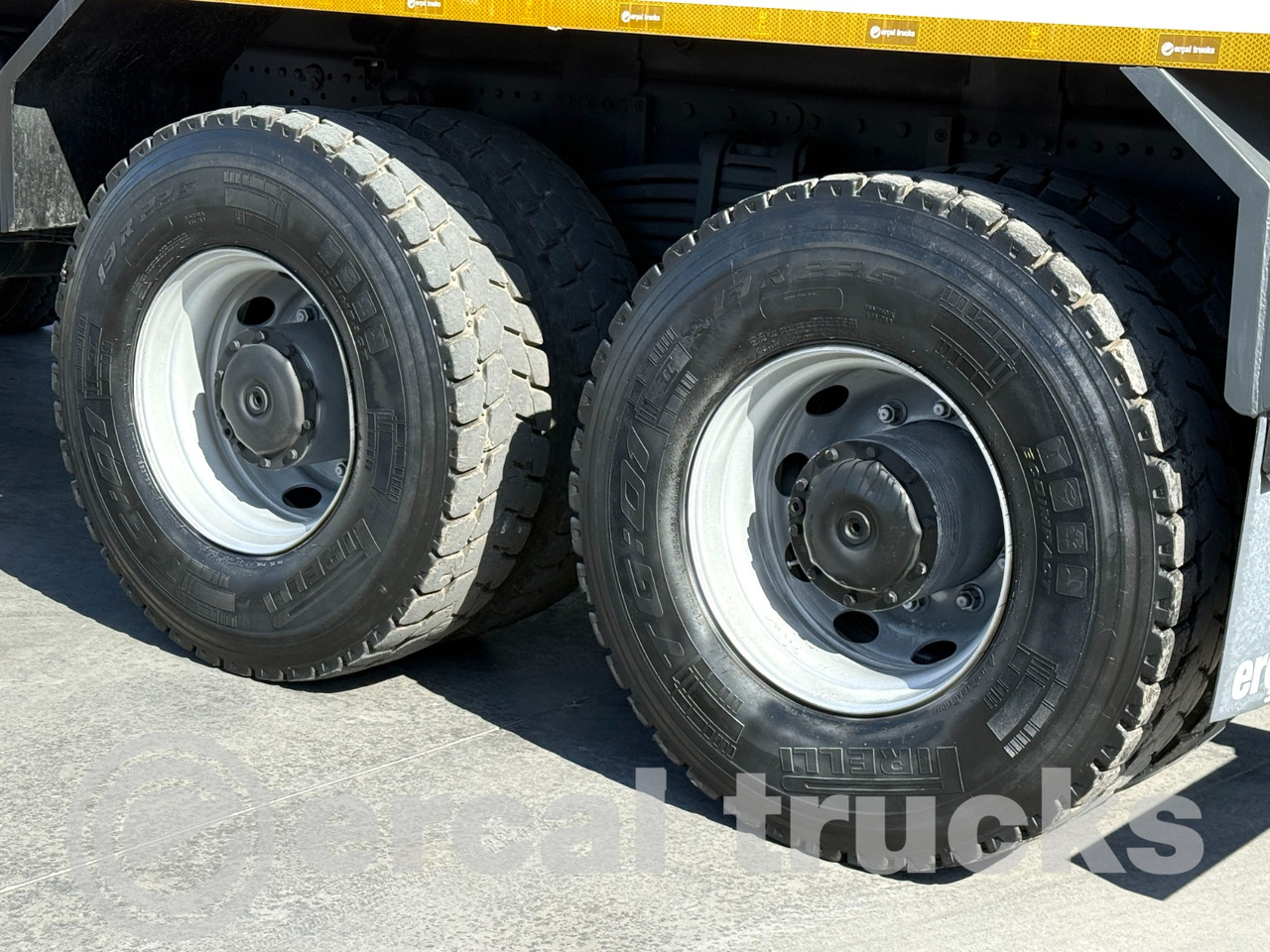 Camion benne MERCEDES-BENZ 2015 AXOR 3340/MANUAL-AC-6X4-EURO5-HARDOX TIPPER *: photos 9