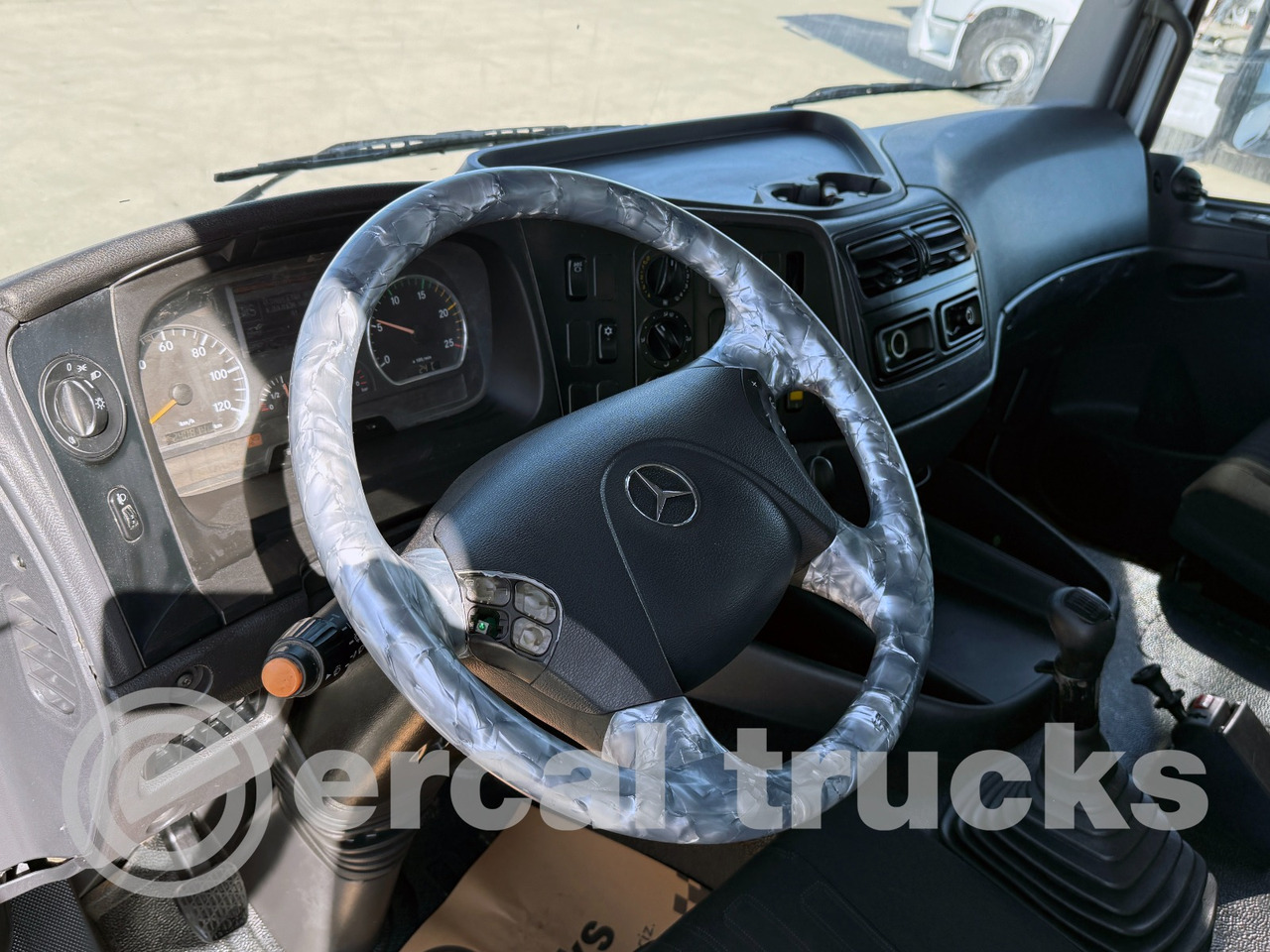 Camion benne MERCEDES-BENZ 2015 AXOR 3340/MANUAL-AC-6X4-EURO5-HARDOX TIPPER *: photos 17