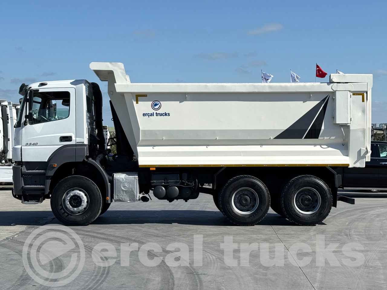 MERCEDES-BENZ 2015 AXOR 3340/MANUAL-AC-6X4-EURO5-HARDOX TIPPER * - Camion benne: photos 5 MERCEDES-BENZ 2015 AXOR 3340/MANUAL-AC-6X4-EURO5-HARDOX TIPPER * - Camion benne: photos 5