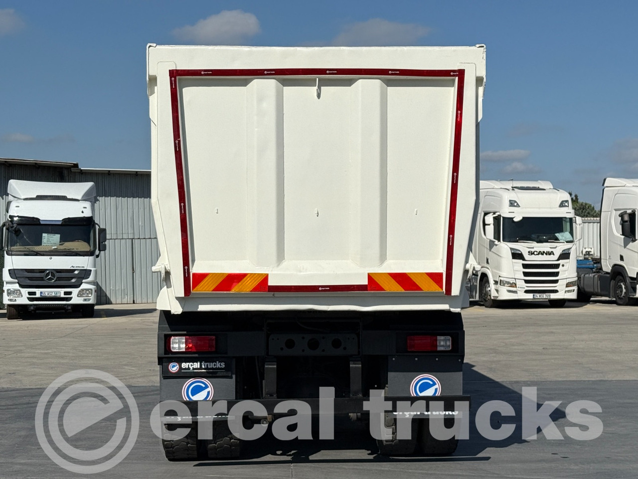 Camion benne MERCEDES-BENZ 2015 AXOR 3340/MANUAL-AC-6X4-EURO5-HARDOX TIPPER *: photos 7