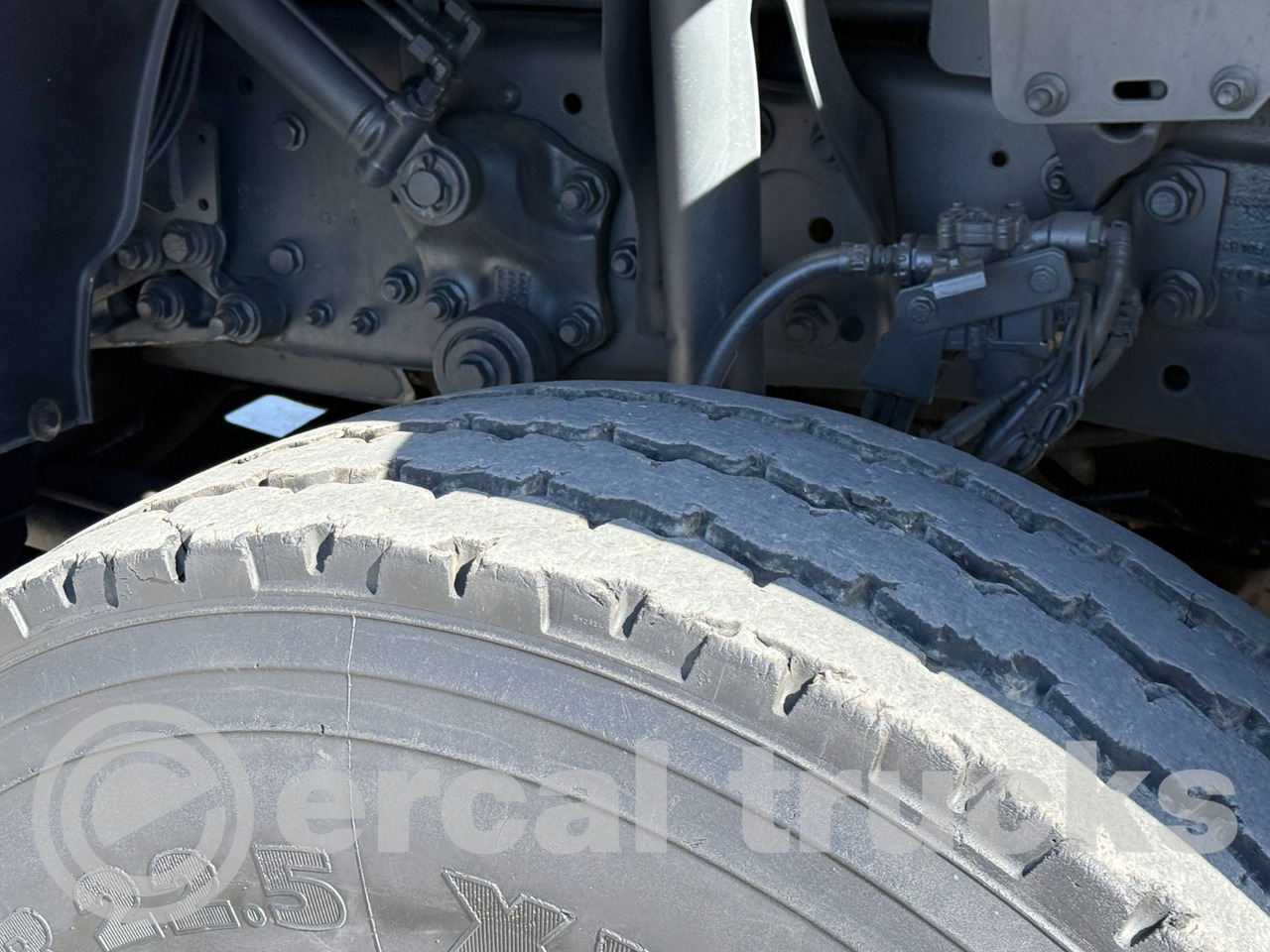 Camion benne MERCEDES-BENZ 2015 AXOR 3340/MANUAL-AC-6X4-EURO5-HARDOX TIPPER *: photos 14