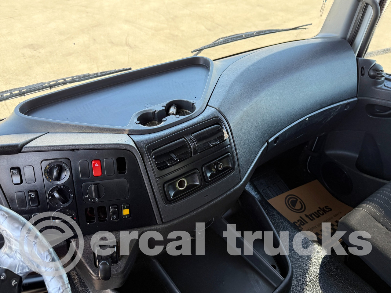 Camion benne MERCEDES-BENZ 2015 AXOR 3340/MANUAL-AC-6X4-EURO5-HARDOX TIPPER *: photos 18