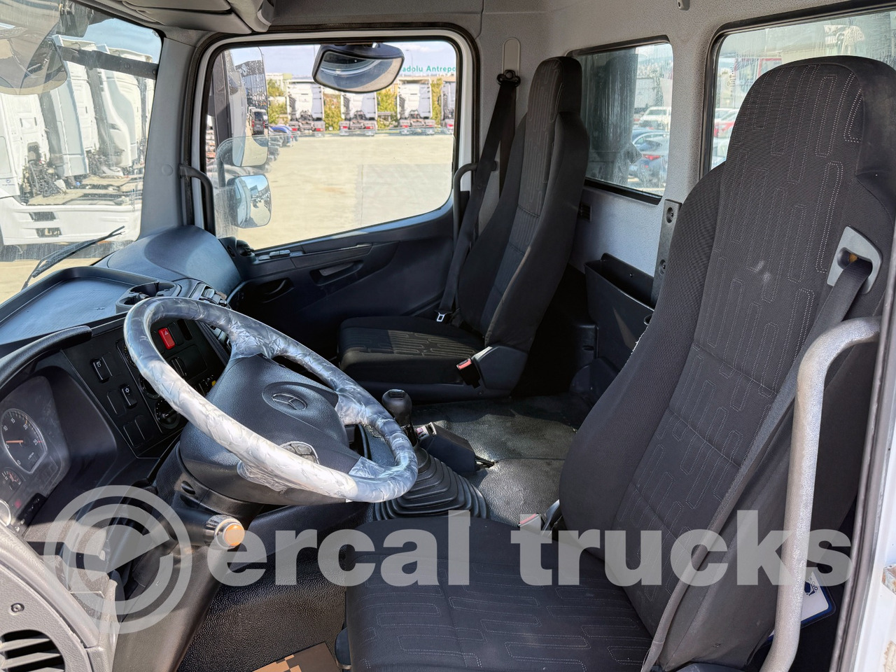 Camion benne MERCEDES-BENZ 2015 AXOR 3340/MANUAL-AC-6X4-EURO5-HARDOX TIPPER *: photos 16