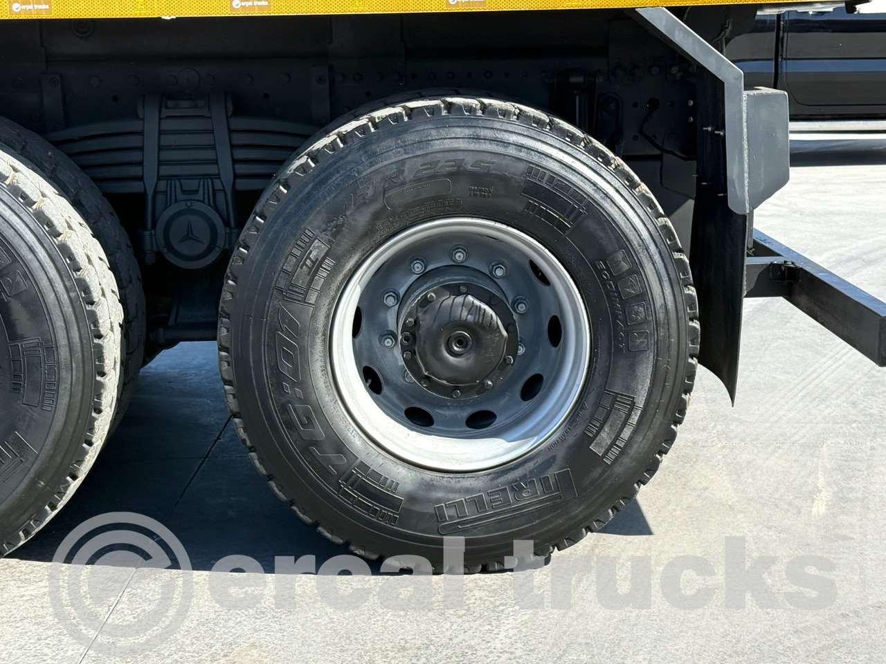 Camion benne MERCEDES-BENZ 2015 AXOR 3340/MANUAL-AC-6X4-EURO5-HARDOX TIPPER *: photos 10