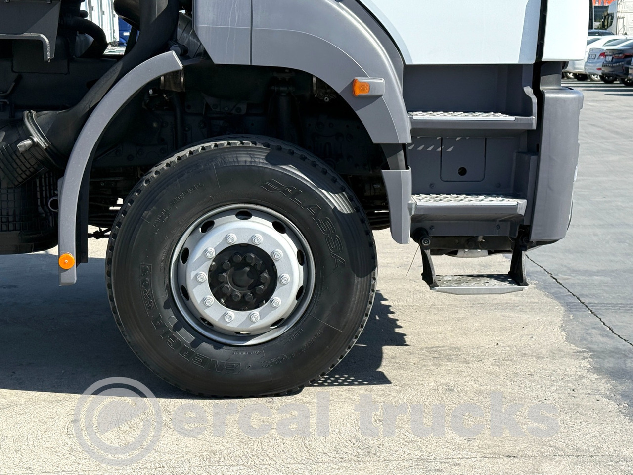 Camion benne MERCEDES-BENZ 2015 AXOR 3340/MANUAL-AC-6X4-EURO5-HARDOX TIPPER *: photos 13