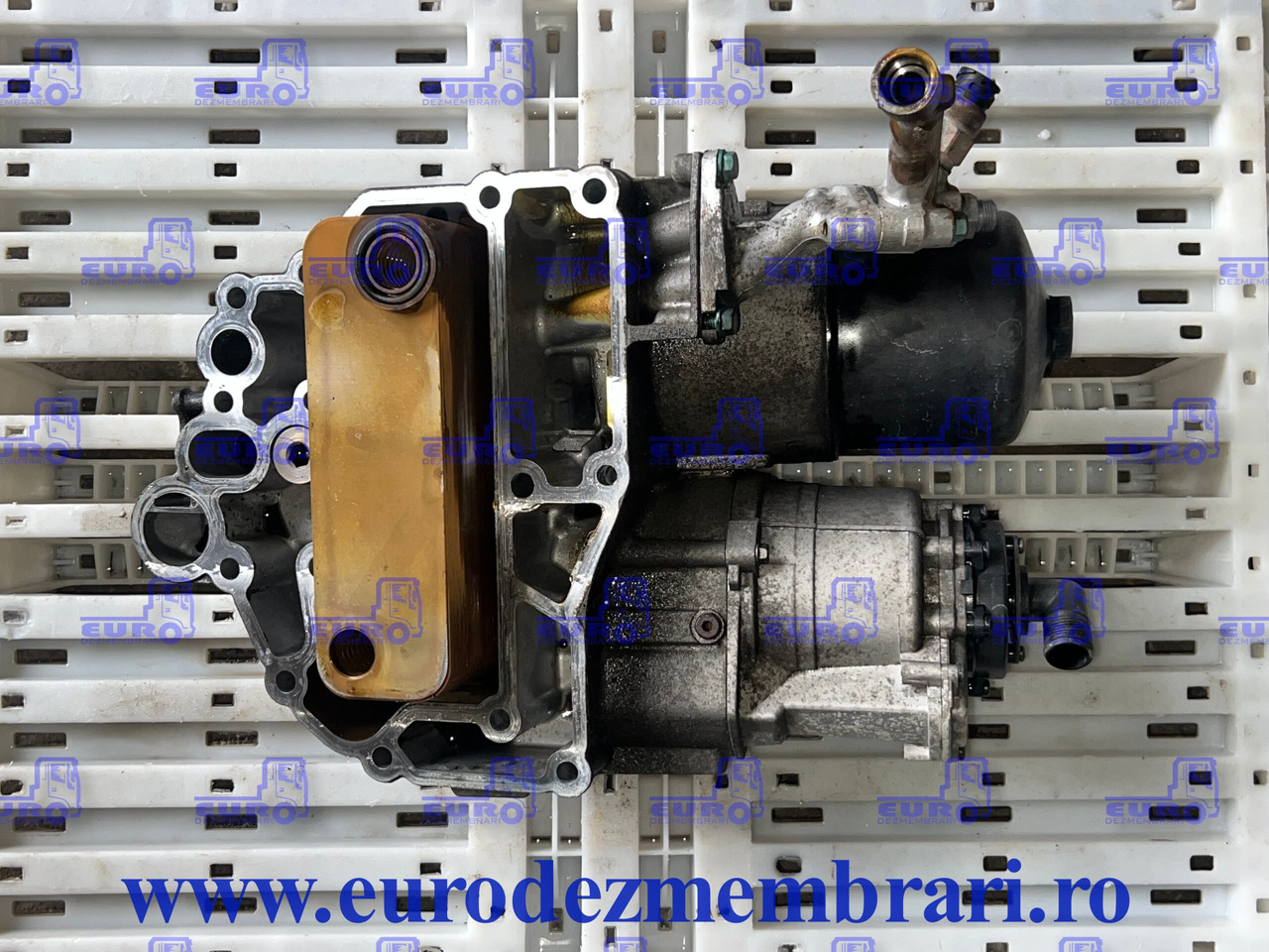 CARCASA FILTRU ULEI + TERMOFLOT + FILTRU CENTRIFUGAL MAN TGX D3876 51.05000.7176, 51.05601.7182, 51.01804.7052 - Filtre à huile pour Camion: photos 1 CARCASA FILTRU ULEI + TERMOFLOT + FILTRU CENTRIFUGAL MAN TGX D3876 51.05000.7176, 51.05601.7182, 51.01804.7052 - Filtre à huile pour Camion: photos 1