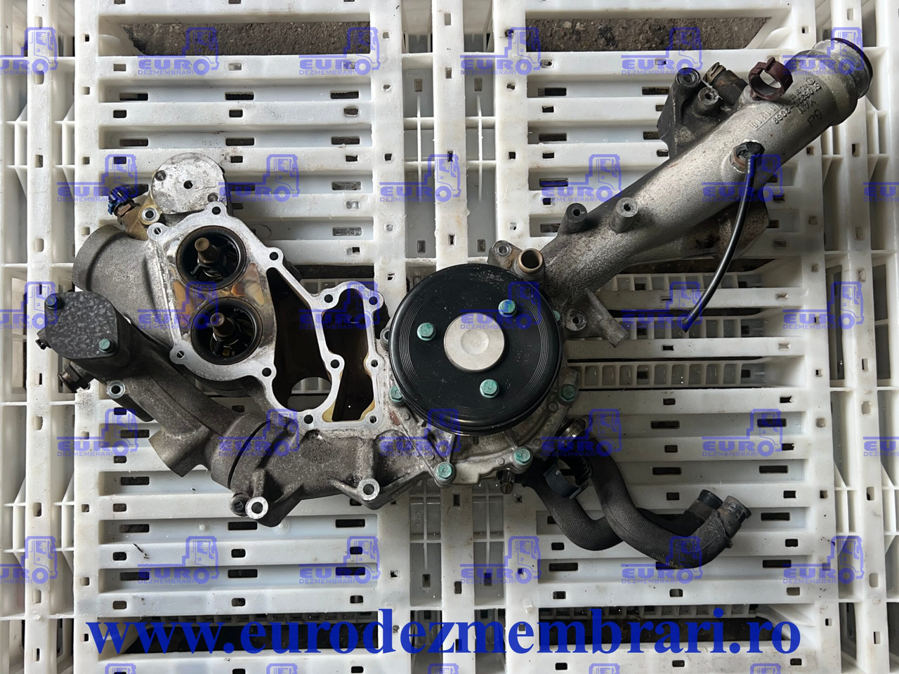 CARCASA POMPA APA MAN TGX D3876 51.06500.7130, 51.06330.5095, 51.06330.3069, 51.06302.3609 - Pompe à liquide de refroidissement pour Camion: photos 1 CARCASA POMPA APA MAN TGX D3876 51.06500.7130, 51.06330.5095, 51.06330.3069, 51.06302.3609 - Pompe à liquide de refroidissement pour Camion: photos 1