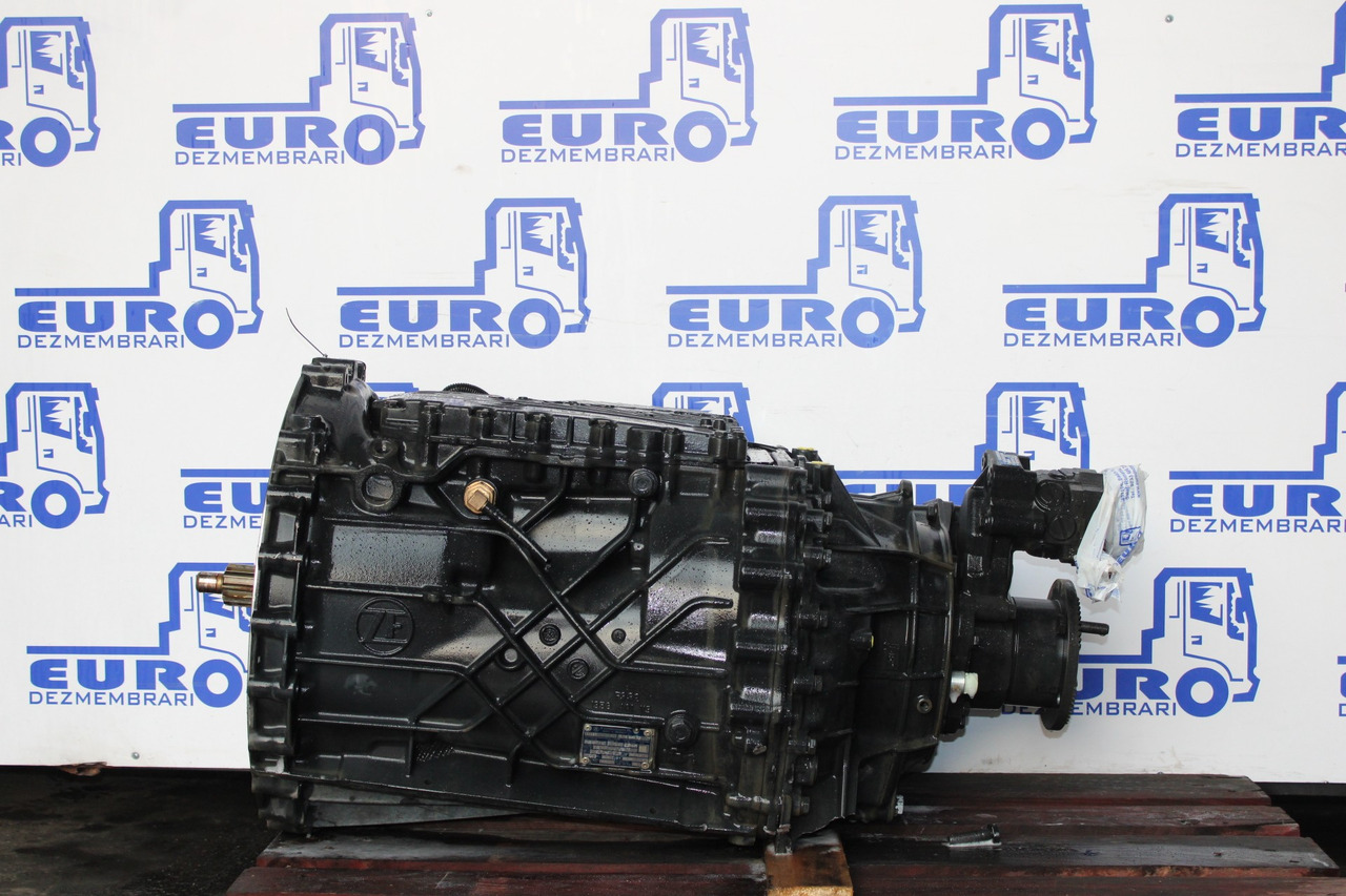 CUTIE DE VITEZE MAN TGS 8*4 TRAXON 12 TX 2610 TO 81.32004.6404 R12.92-0.77 AUTOMATA FATA RETARDER - Boîte de vitesse pour Camion: photos 1 CUTIE DE VITEZE MAN TGS 8*4 TRAXON 12 TX 2610 TO 81.32004.6404 R12.92-0.77 AUTOMATA FATA RETARDER - Boîte de vitesse pour Camion: photos 1