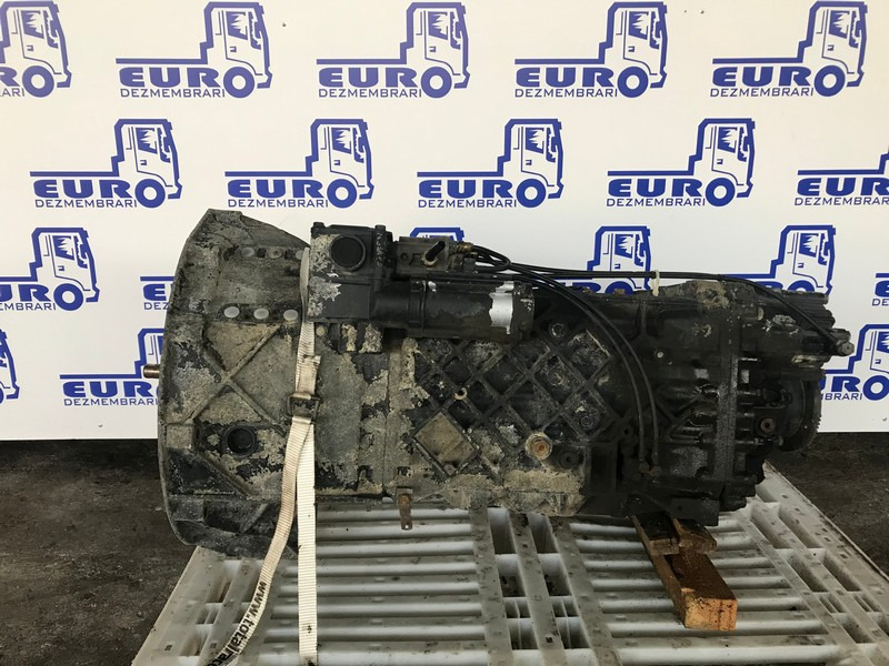 CUTIE DE VITEZE ZF 16 S 2220 TD R=16,41-1,00 - Boîte de vitesse pour Camion: photos 1 CUTIE DE VITEZE ZF 16 S 2220 TD R=16,41-1,00 - Boîte de vitesse pour Camion: photos 1