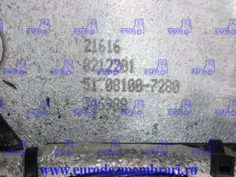 EGR MAN TGX D26 51.08100.7280, 51.08100.7259, 51.08100.7236, 51.08100.7239, 51.08100.7157, 51.08100.7156, 51.08100.7133 - Refroidisseur EGR pour Camion: photos 2 EGR MAN TGX D26 51.08100.7280, 51.08100.7259, 51.08100.7236, 51.08100.7239, 51.08100.7157, 51.08100.7156, 51.08100.7133 - Refroidisseur EGR pour Camion: photos 2