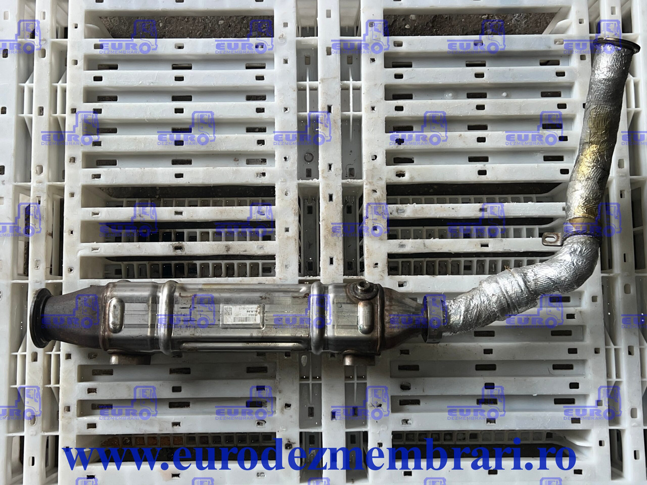 EGR MAN TGX D3876 51.08152.5013, 51.08152.5012 - Refroidisseur EGR pour Camion: photos 1 EGR MAN TGX D3876 51.08152.5013, 51.08152.5012 - Refroidisseur EGR pour Camion: photos 1