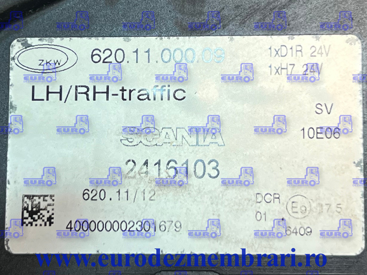 FAR CU XENON STANGA SCANIA 2416103 - Feu avant pour Camion: photos 3 FAR CU XENON STANGA SCANIA 2416103 - Feu avant pour Camion: photos 3