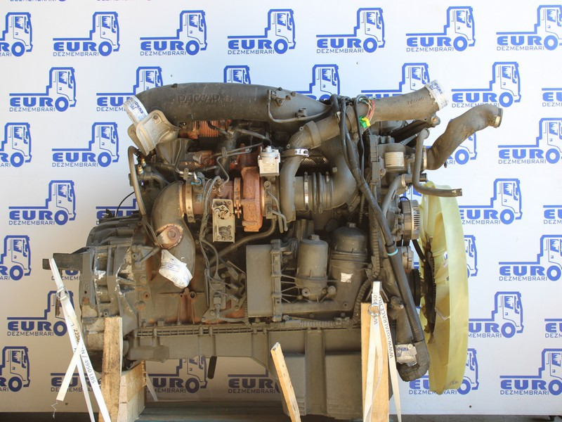 MOTOR DAF XF106 MX-13 355 H2 480CP EURO 6 2111655 - Moteur pour Camion: photos 3 MOTOR DAF XF106 MX-13 355 H2 480CP EURO 6 2111655 - Moteur pour Camion: photos 3