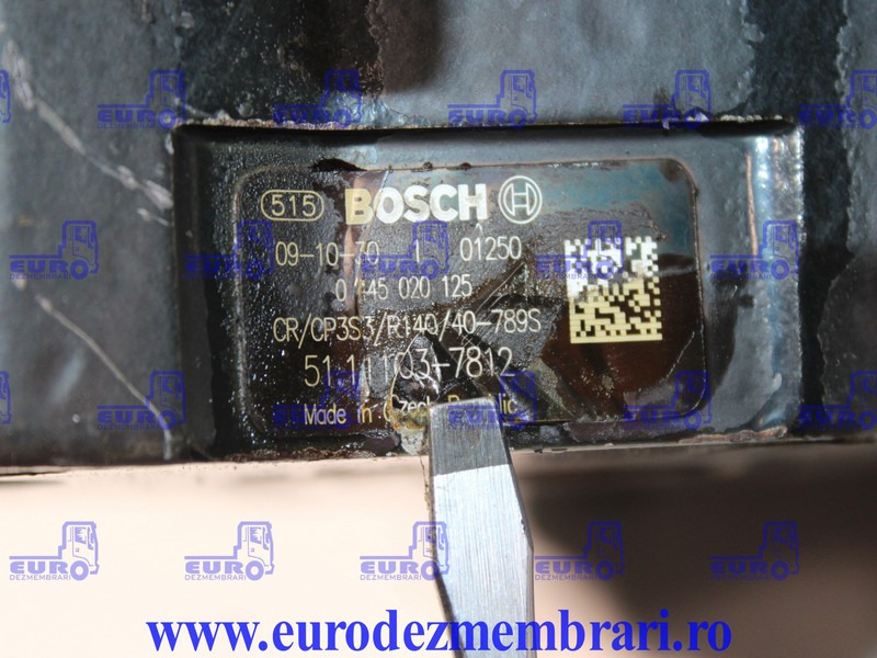 POMPA INALTA PRESIUNE MAN D20 D26 51.11103.7812, 51.11103.7792, 51.11103.7846 - Pompe à carburant pour Camion: photos 3 POMPA INALTA PRESIUNE MAN D20 D26 51.11103.7812, 51.11103.7792, 51.11103.7846 - Pompe à carburant pour Camion: photos 3