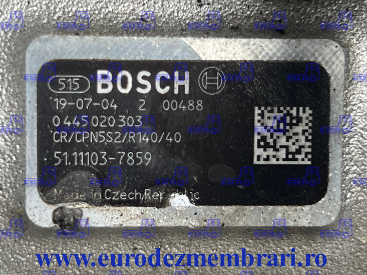 POMPA INALTA PRESIUNE + UNITATE COMANDA MAN TGX D3876 51.11103.7859, 51.38507.5073, 51.38507.3106, 51.11103.7856, 51.11103.7857 - Pompe à carburant pour Camion: photos 4 POMPA INALTA PRESIUNE + UNITATE COMANDA MAN TGX D3876 51.11103.7859, 51.38507.5073, 51.38507.3106, 51.11103.7856, 51.11103.7857 - Pompe à carburant pour Camion: photos 4