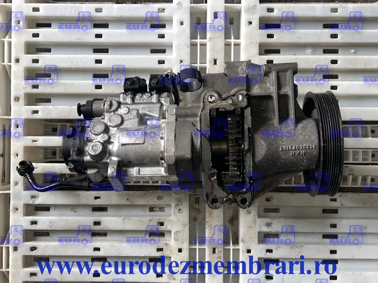 POMPA INALTA PRESIUNE + UNITATE COMANDA MAN TGX D3876 51.11103.7859, 51.38507.5073, 51.38507.3106, 51.11103.7856, 51.11103.7857 - Pompe à carburant pour Camion: photos 2 POMPA INALTA PRESIUNE + UNITATE COMANDA MAN TGX D3876 51.11103.7859, 51.38507.5073, 51.38507.3106, 51.11103.7856, 51.11103.7857 - Pompe à carburant pour Camion: photos 2