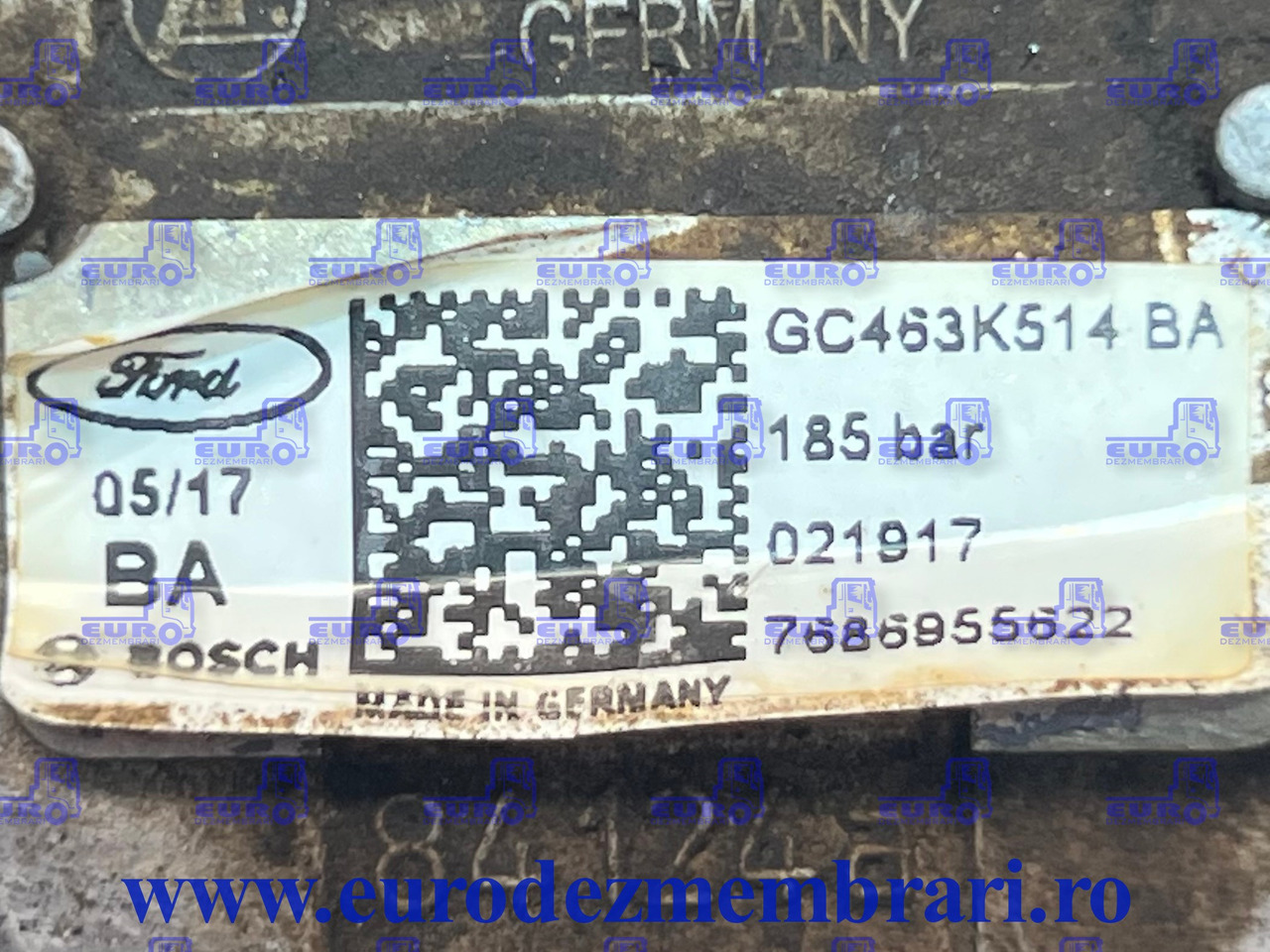 POMPA SERVODIRECTIE FORD FHR6 GC463K514BA - Pompe de support pour Camion: photos 2 POMPA SERVODIRECTIE FORD FHR6 GC463K514BA - Pompe de support pour Camion: photos 2