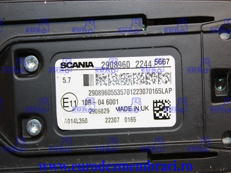 SENZOR RADAR FLC SCANIA SUPER 2908960 - Capteur pour Camion: photos 4 SENZOR RADAR FLC SCANIA SUPER 2908960 - Capteur pour Camion: photos 4